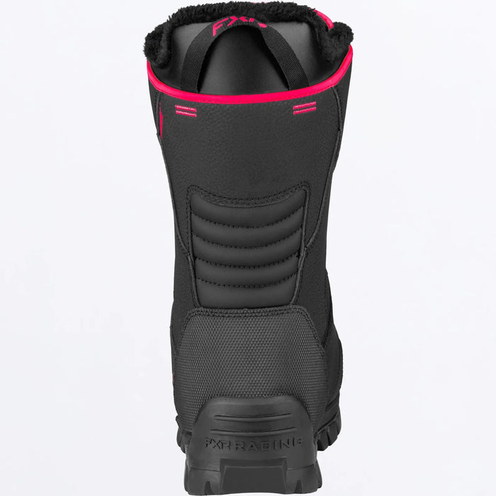 FXR X-Cross Pro BOA Boot 2027 - Black/Razz, view 6