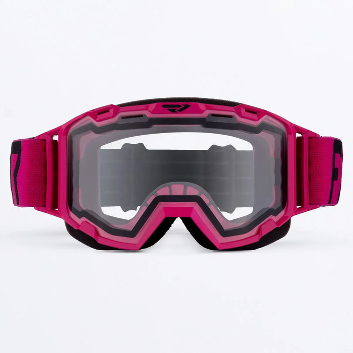 FXR Youth Maverick Clear Goggle 2027 - Razz, view 5