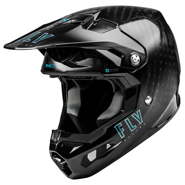 Fly Racing Formula Carbon S MX Helmet - Carbon Black