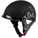 GMAX HH65 Corvus Mt Half Helmet - Grey