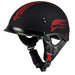 GMAX HH65 Retribution Mt Half Helmet - Red