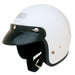 GMAX Youth GM2 Open Face Helmet - White