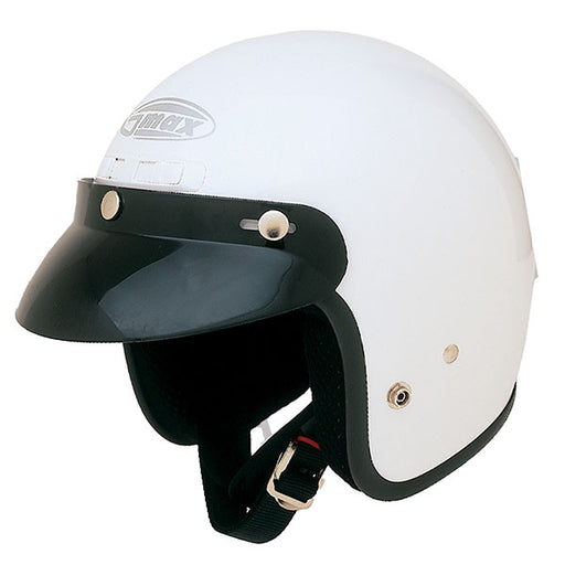 GMAX GM2 Open Face Helmet - White