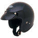 GMAX GM2 Open Face Helmet - Black