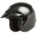 GMAX OF-2 Open Face Helmet - Black