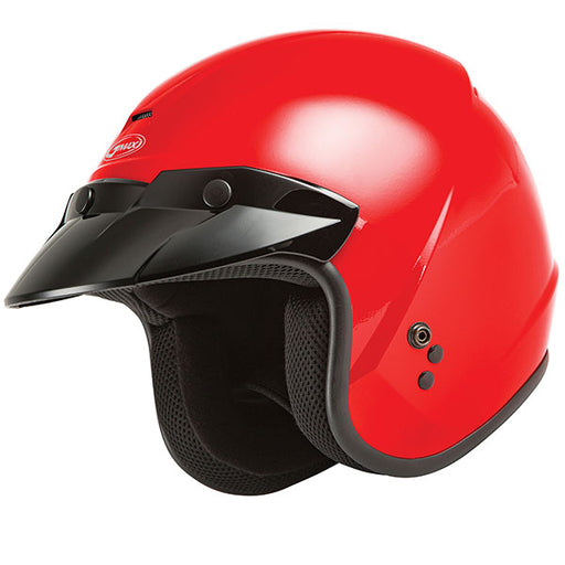 GMAX OF-2 Open Face Helmet - Red