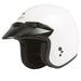 GMAX OF-2 Open Face Helmet - White