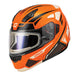 GMAX MD04 Sector Modular Snow Helmet with Electric Lens - Orange