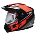GMAX GM11 Decima Dual Sport Snow Helmet with Electric Lens - Red