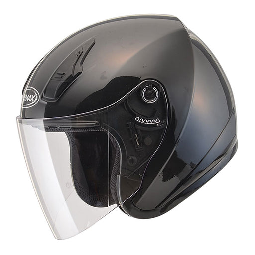 GMAX OF17 Open Face Helmet - Black