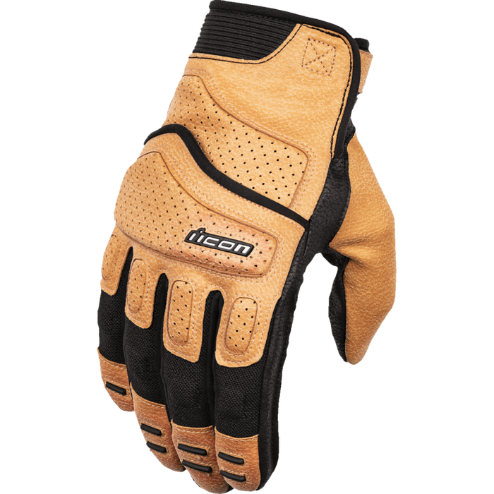 Icon Mens Superduty 3 Gloves - Black