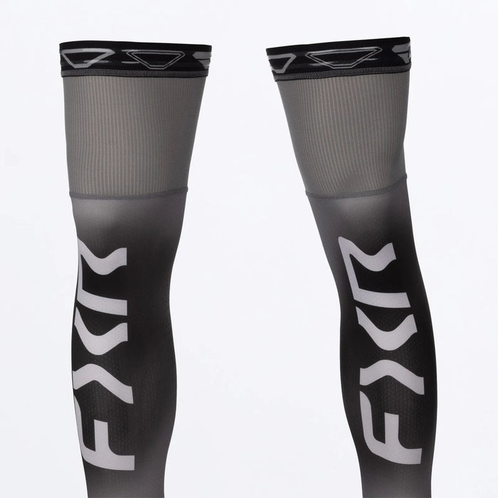 FXR Riding Sock AIR - Char/Grey, view 4