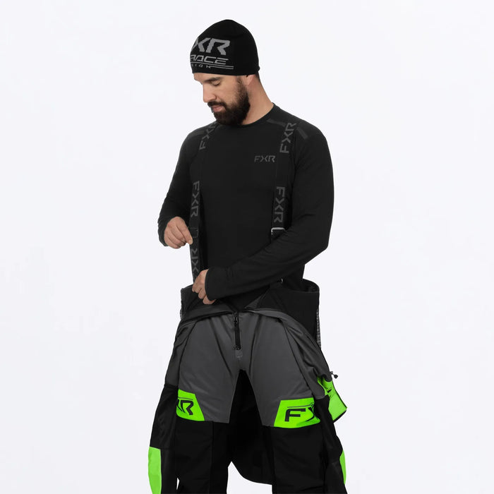 FXR Mens Revo Lite Monosuit - Lime/Ti/Black, view 12
