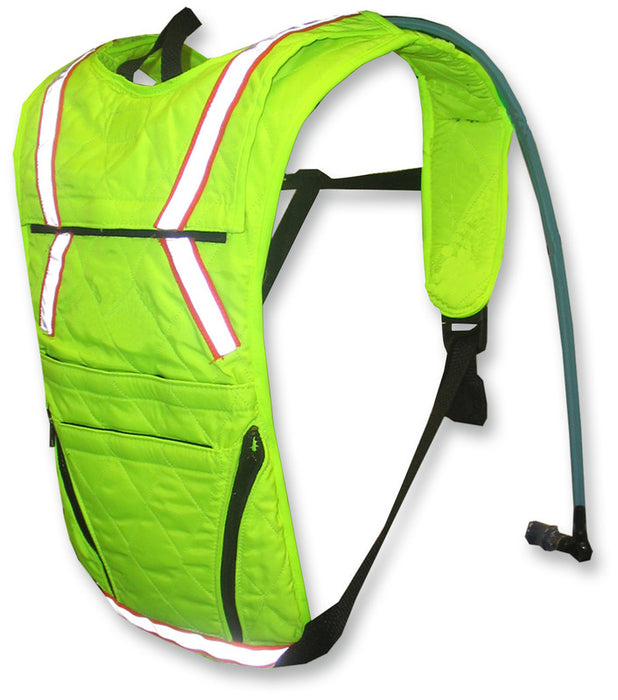 Techniche Hyperkewl Gulpz Cooling Hydration Back Pack