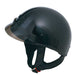 GMAX GM35 Fully Dressed Half Helmet - Black