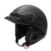 GMAX GM35 Fully Dressed Half Helmet - Pink