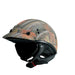 GMAX GM35 Fully Dressed Half Helmet - Camouflage
