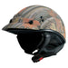 GMAX HH35 Half Helmet - Camouflage