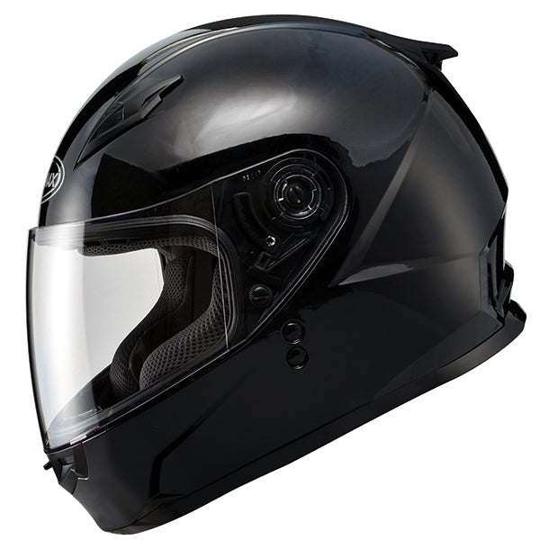 GMAX Youth GM49Y Full Face Helmet - Black