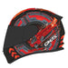 GMAX Youth FF49Y Charged Full Face Helmet - Black/Red