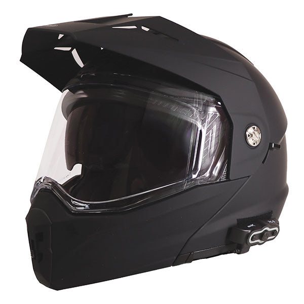 GMAX MD74 Bluetooth Modular Helmet - Matte Black
