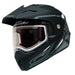 GMAX MD74 Spectre Modular Full Face Snow Helmet with Electric Lens - Black/White