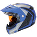 GMAX MD74 Lancer Modular Full Face Snow Helmet with Electric Lens - Blue