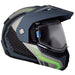GMAX MD74 Lancer Modular Full Face Snow Helmet with Electric Lens - High-Visibility Green