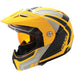 GMAX MD74 Lancer Modular Full Face Snow Helmet with Electric Lens - Yellow