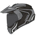 GMAX MD74 Lancer Modular Full Face Snow Helmet with Electric Lens - Black/Silver
