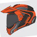 GMAX MD74 Lancer Modular Full Face Snow Helmet with Electric Lens - Orange