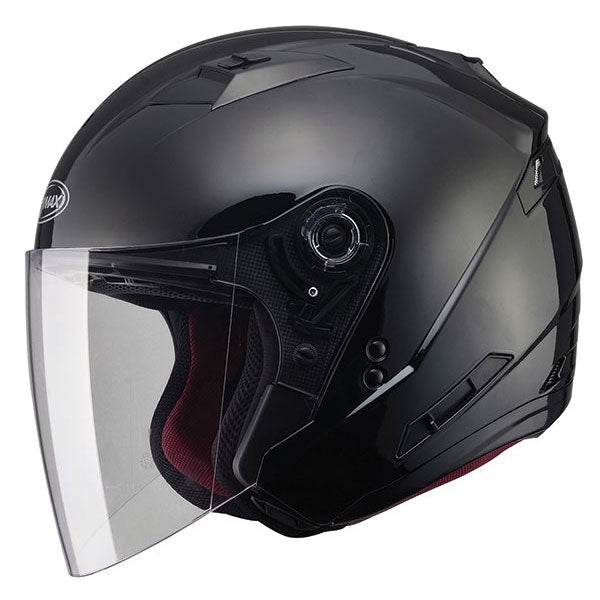 GMAX OF-77 Open Face Helmet - Black