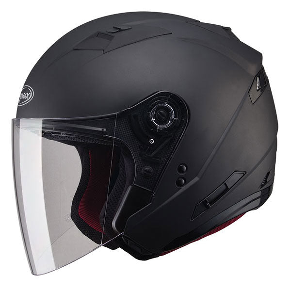 GMAX OF-77 Open Face Helmet - Matte Black