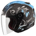 GMAX OF-77 Open Face Helmet - Blue