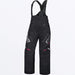 FXR Womens Adrenaline Pant 2027 - Black/Razz, front view