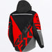 FXR Mens Cold Cross CX Jacket - Red/Ti/Black, view 2
