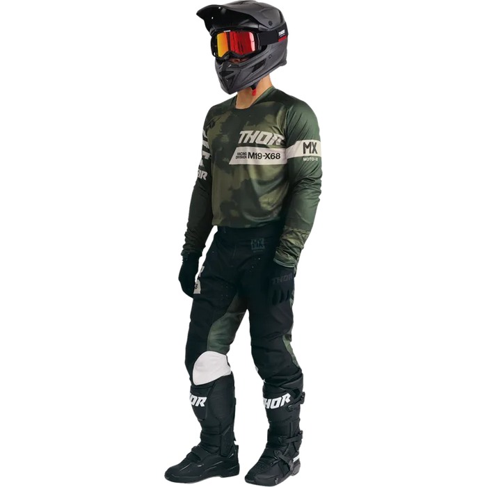 Thor Mens Launchmode Bleach Jersey