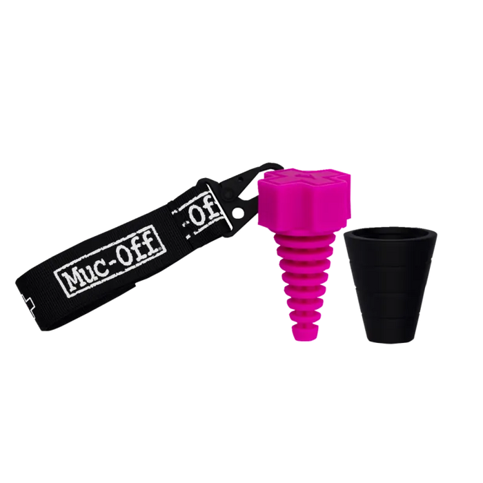 Muc-Off Exhaust Bung - Front