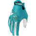 Thor Womens Launchmode XP Gloves - Aqua - Front