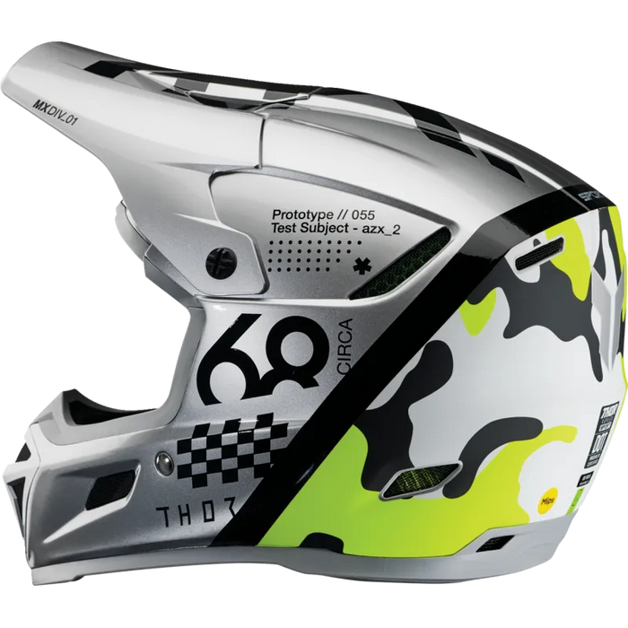 Thor Reflex Sport Composite Riot Offroad Helmet