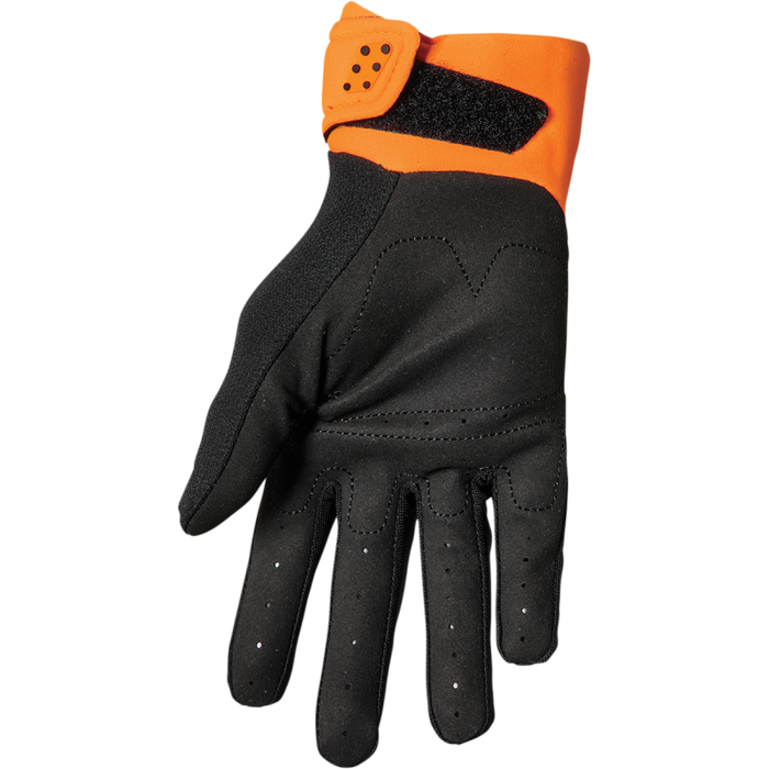 Thor Mens Spectrum Gloves - Orange/Black