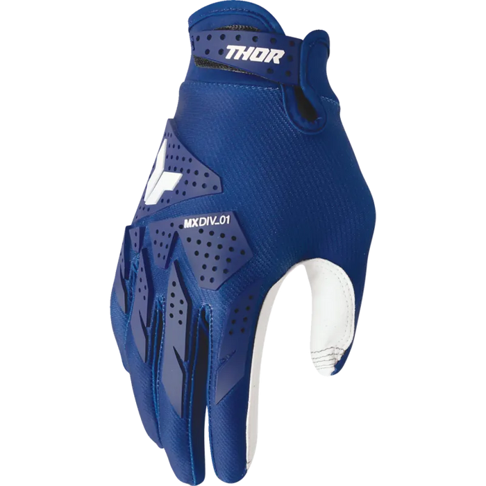 Thor Mens Launchmode XP Gloves - Navy - Front