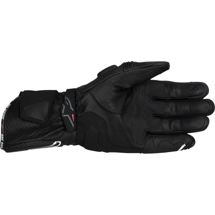 Alpinestars Mens SP-3 Gloves - Black - Back