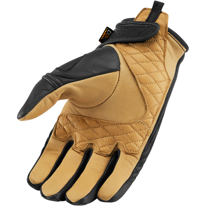 Icon 1000 Mens Axys Gloves - Black