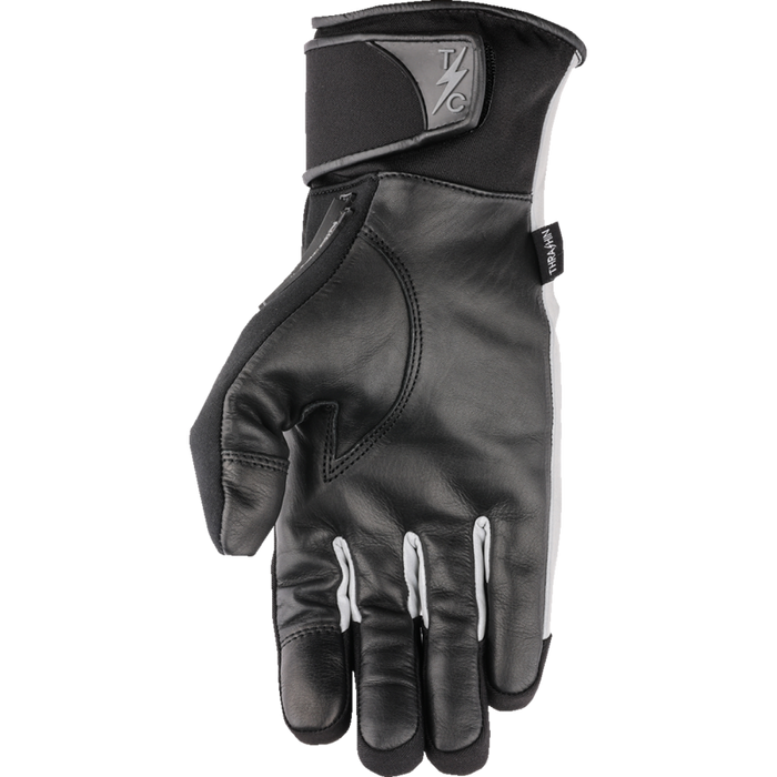 Thrashin Supply Mens Waterproof Mission Gloves - Black
