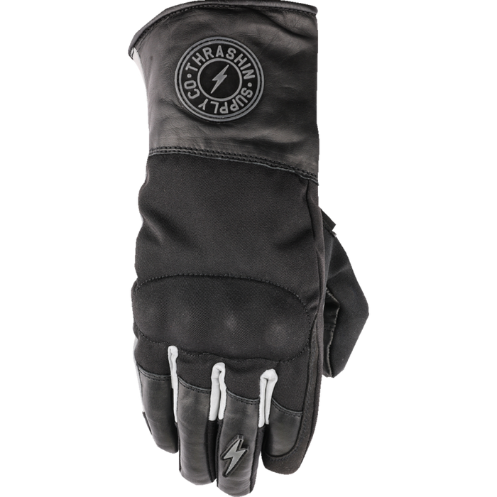 Thrashin Supply Mens Waterproof Mission Gloves - Black