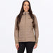 FXR Womens Phoenix Windproof Quilted Jacket - Canvas, view 2