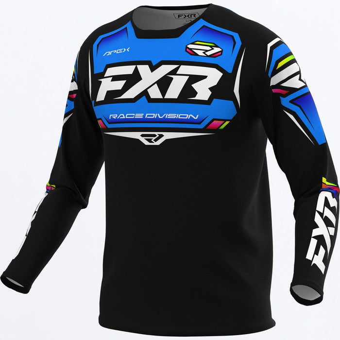 FXR Apex MX Jersey 2027 - Blue, view 2