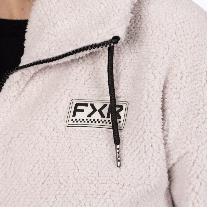 FXR Womens Sapphire Sherpa Jacket 2027 - Sand, view 5