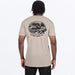 FXR Mens Relic Premium T-Shirt - Sand/Black, view 2